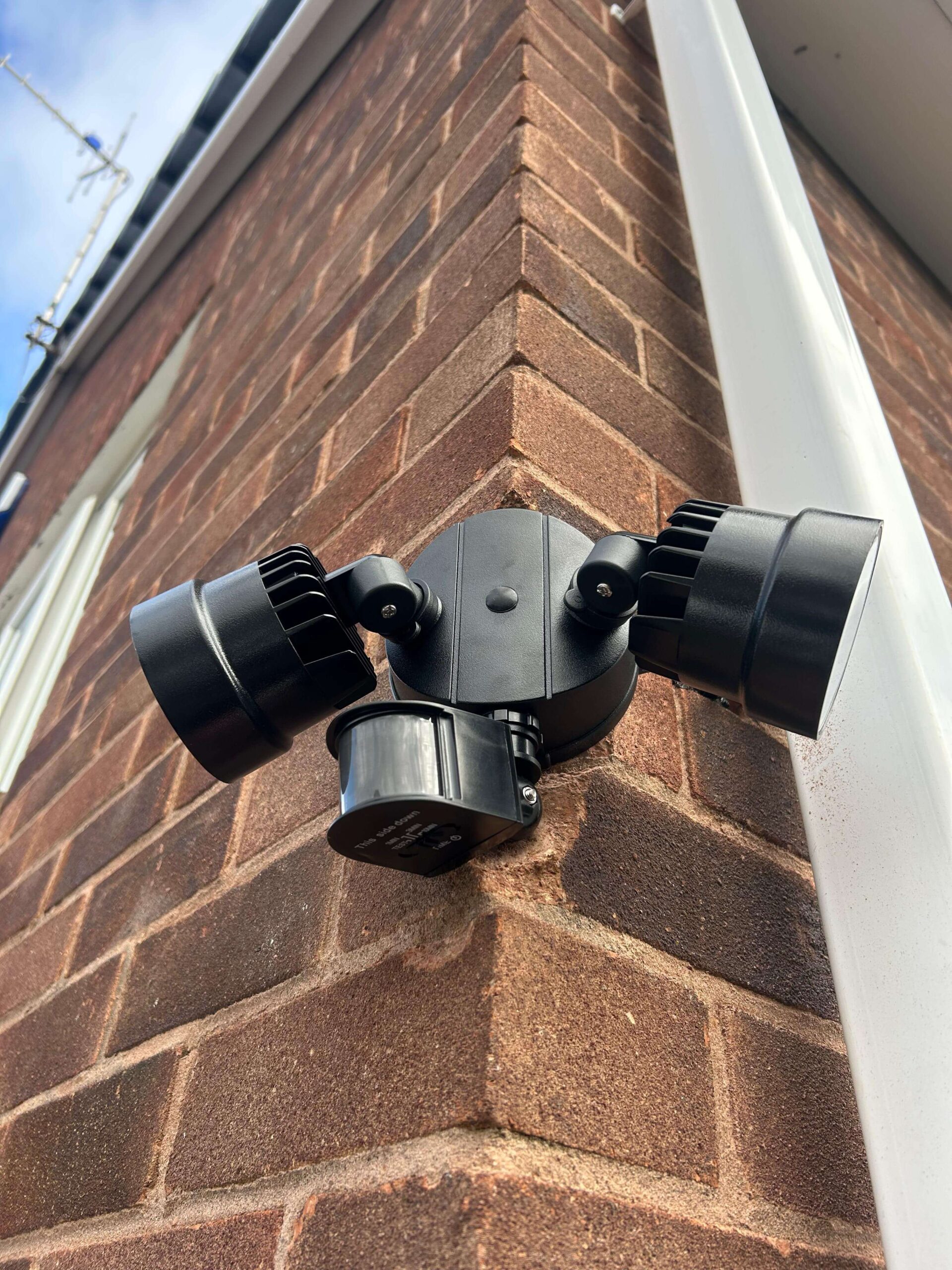 Shield Electrical LED PIR Security Floodlight