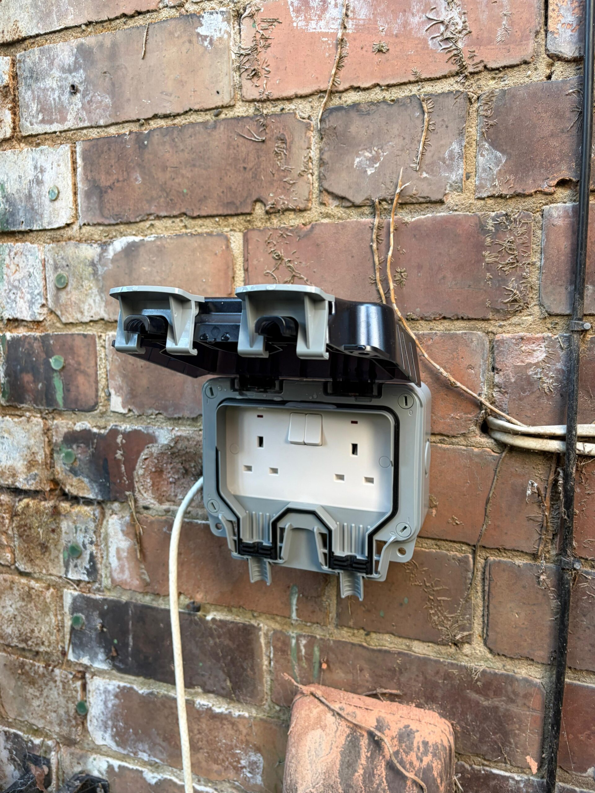 External Power sockets