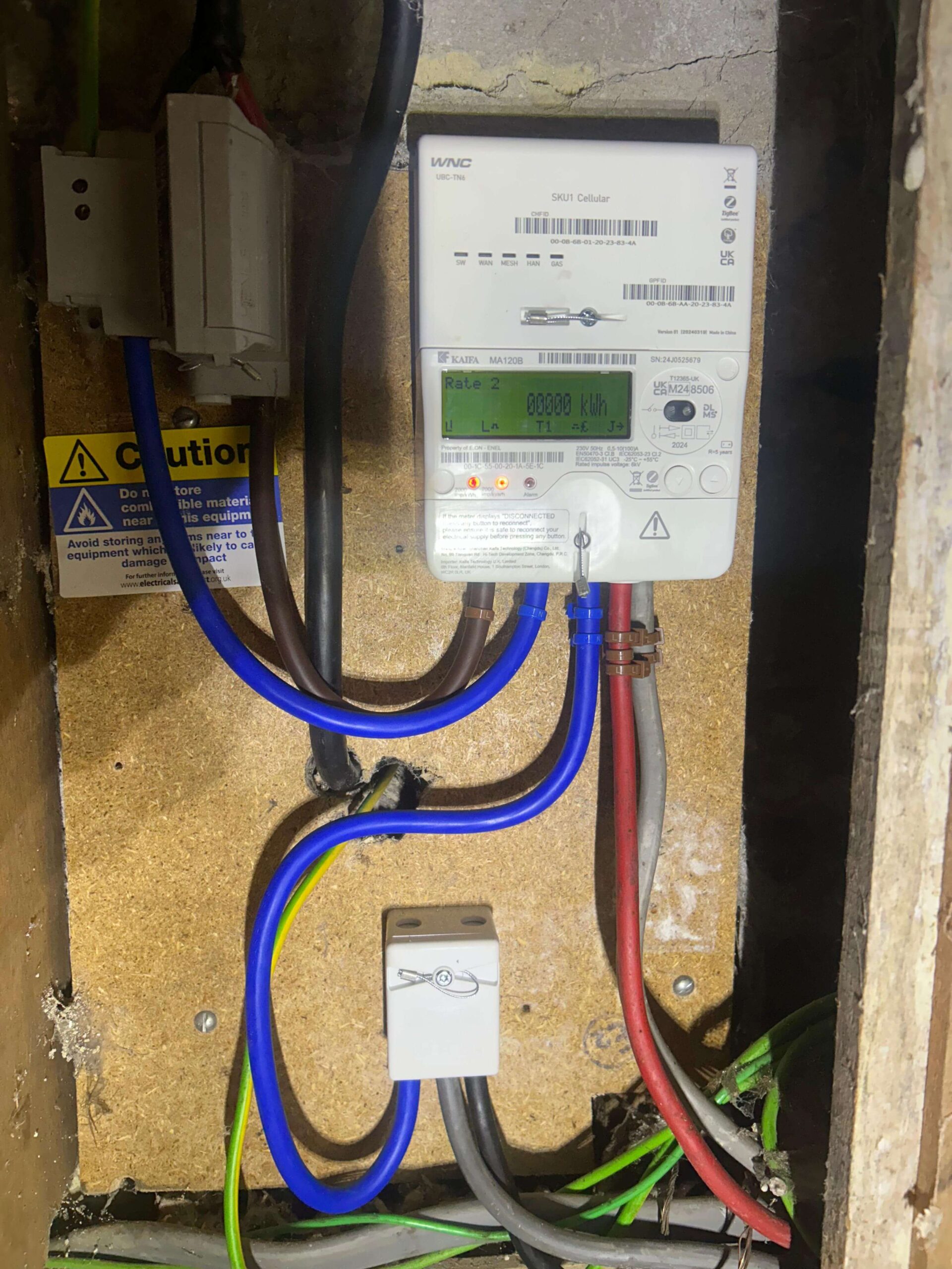 Shield Electrical Smart meter installation