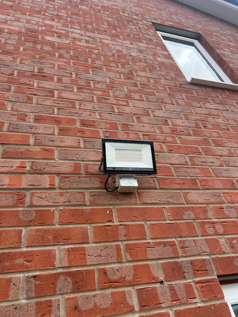 Shield Electrical Security LED flood light